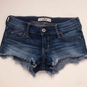Blue Hollister Shorts